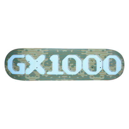 Gx1000 Skateboard Deck Og Rain Camo 8 5