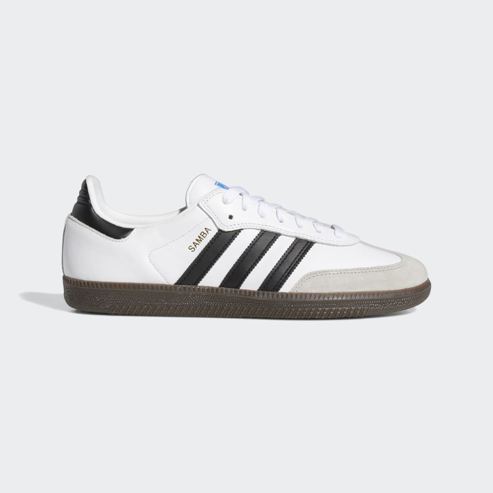Adidas Shoes Samba Adv White Black Gum Us Size Skateboard Sneakers Originals