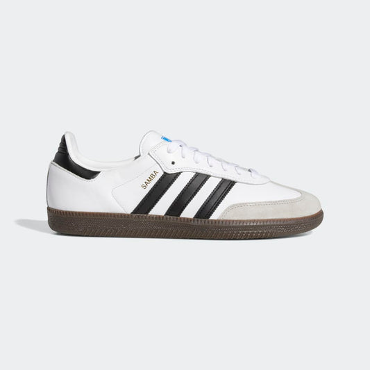 Adidas Shoes Samba ADV White Black Gum US SIZE Skateboard Sneakers Originals