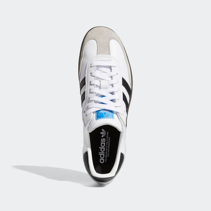 Adidas Shoes Samba ADV White Black Gum US SIZE Skateboard Sneakers Originals