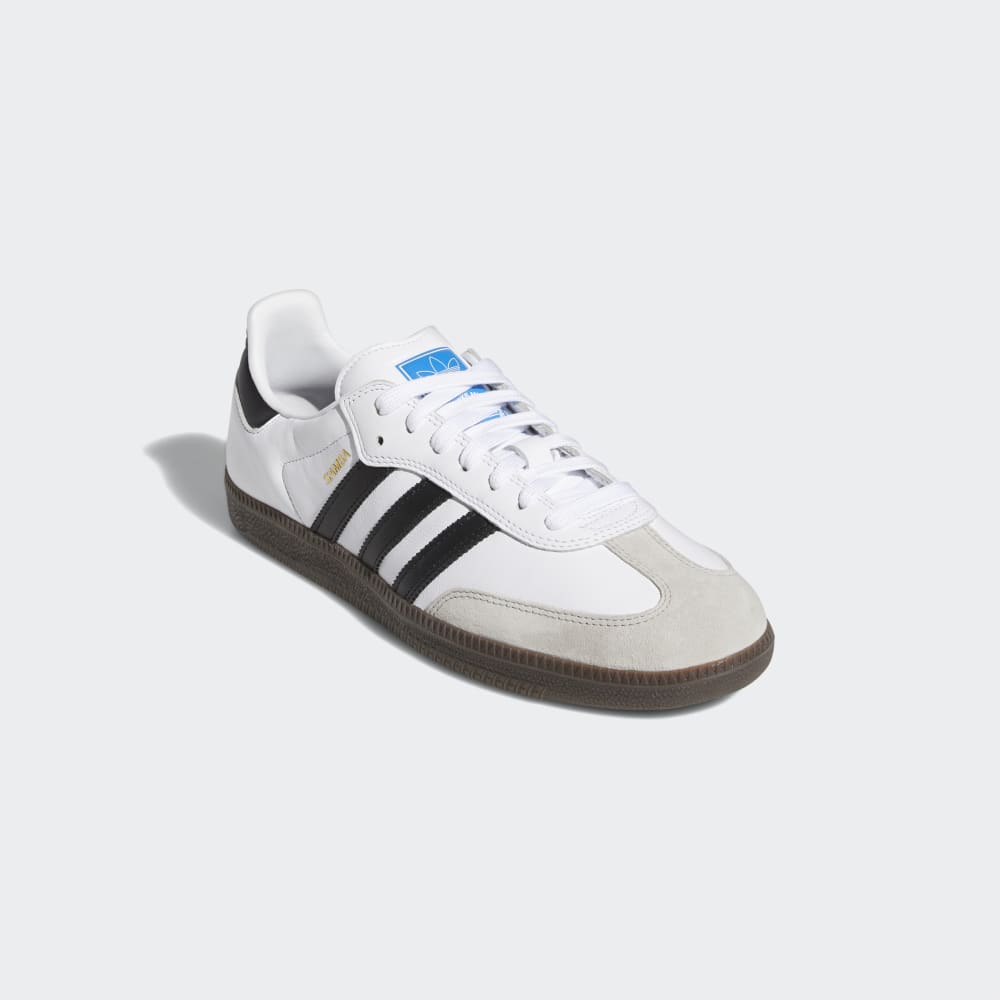 Adidas Shoes Samba ADV White Black Gum US SIZE Skateboard Sneakers Originals