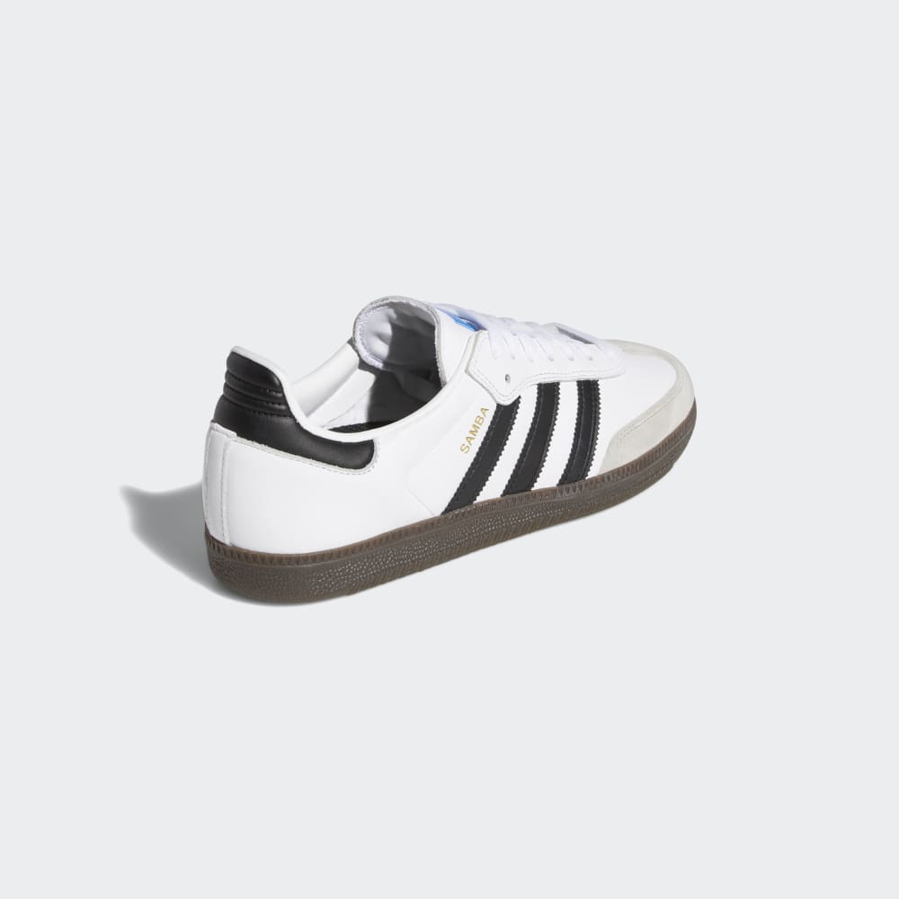 Adidas Shoes Samba ADV White Black Gum US SIZE Skateboard Sneakers Originals