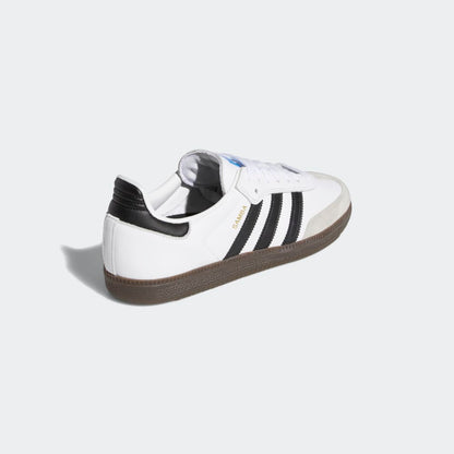 Adidas Shoes Samba ADV White Black Gum US SIZE Skateboard Sneakers Originals