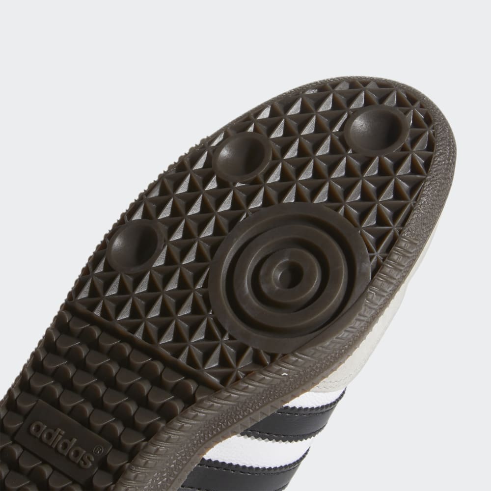 Adidas Shoes Samba Adv White Black Gum Us Size Skateboard Sneakers Originals