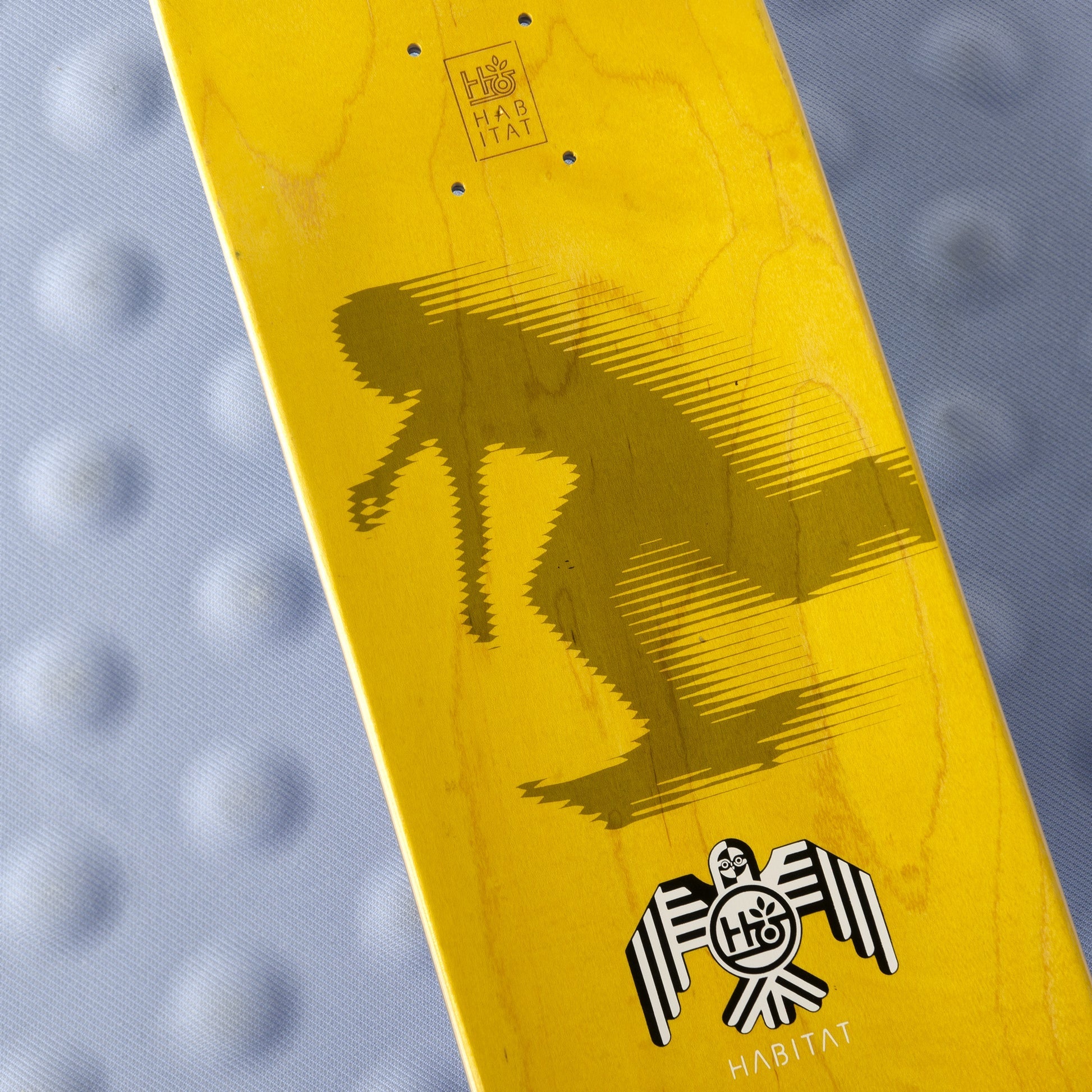 Habitat Skateboard Deck Mark Suciu Soty 8 25