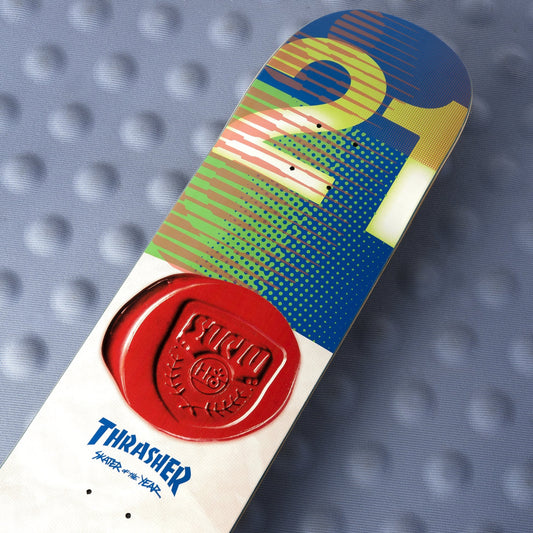 Habitat Skateboard Deck Mark Suciu Soty 8 375 Twin Tail