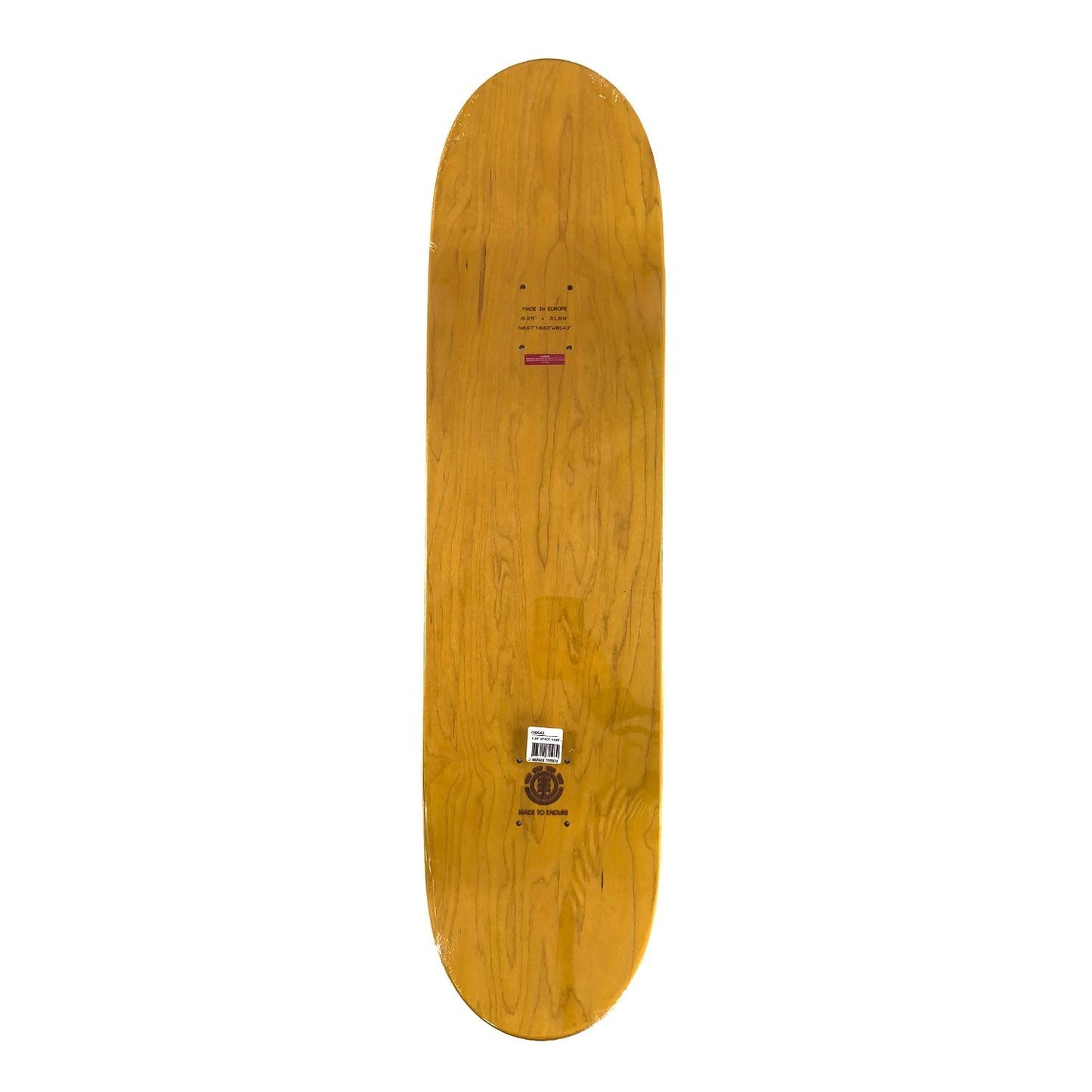 Element Skateboard Deck Space Case Madars 8 5