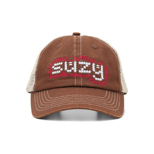 Suzyology Spike Hat — Brown