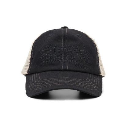 Suzyology Spike Hat — Black