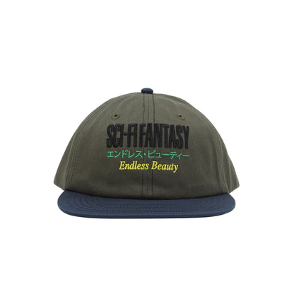 Sci-Fi - Endless Beauty olive/ navy Cap Hat strap Back hat