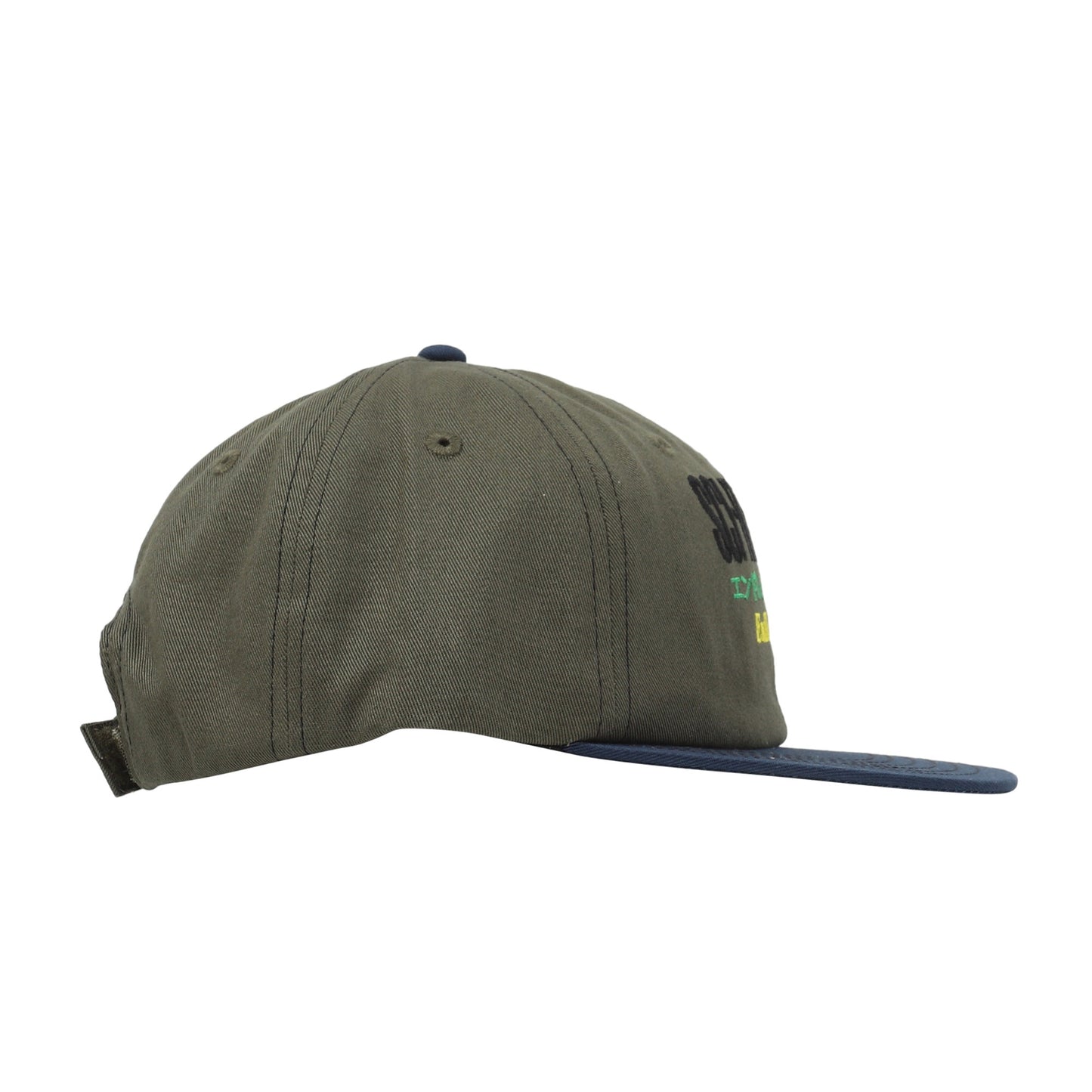 Sci-Fi - Endless Beauty olive/ navy Cap Hat strap Back hat