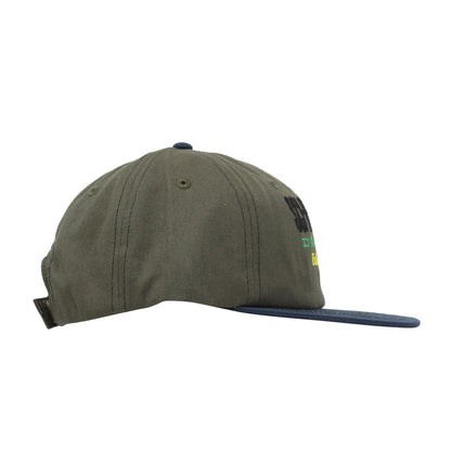 Sci-Fi - Endless Beauty olive/ navy Cap Hat strap Back hat