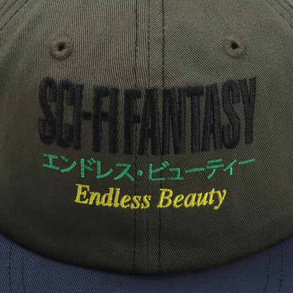 Sci-Fi - Endless Beauty olive/ navy Cap Hat strap Back hat