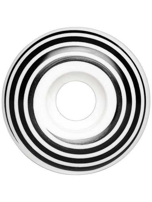 Hazard Skateboard Wheels Bio Cs Radial White 53Mm