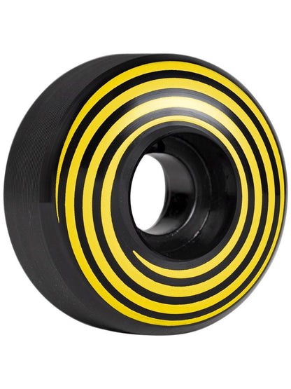 Hazard Skateboard Wheels Swirl Cp Radial Black 51Mm