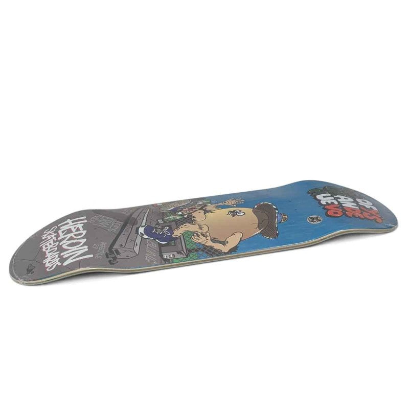 Heroin Goofy's Grande Egg Skateboard Deck 10.75" (Cinco De Mayo Guest Model)