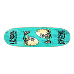 Heroin Skateboard Deck Symmetrical Egg 9 75 Shaped Limited Edition