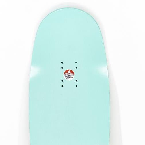 Heroin Skateboard Deck Mid Mutant Deck 9 25