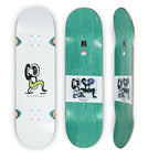 Polar Skateboard Deck Hjalte Halberg Lurking Wheel Wells 8 375