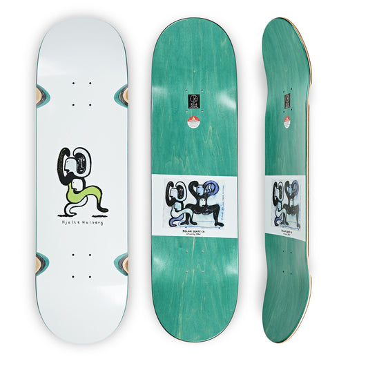 Polar Skateboard Deck HJALTE HALBERG Lurking Wheel Wells 8.375"