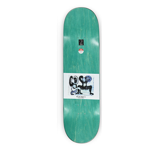 Polar Skateboard Deck HJALTE HALBERG Lurking Wheel Wells 8.375"