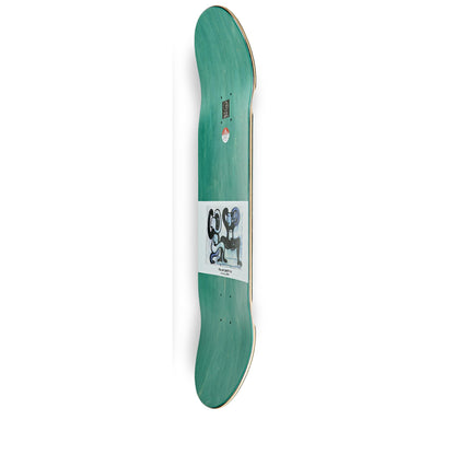 Polar Skateboard Deck HJALTE HALBERG Lurking Wheel Wells 8.375"