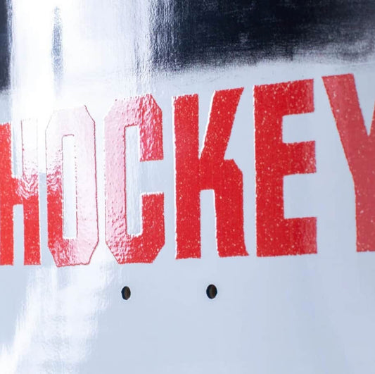 Hockey Skateboard Deck Allens Inferno Andrew Allen 8 5