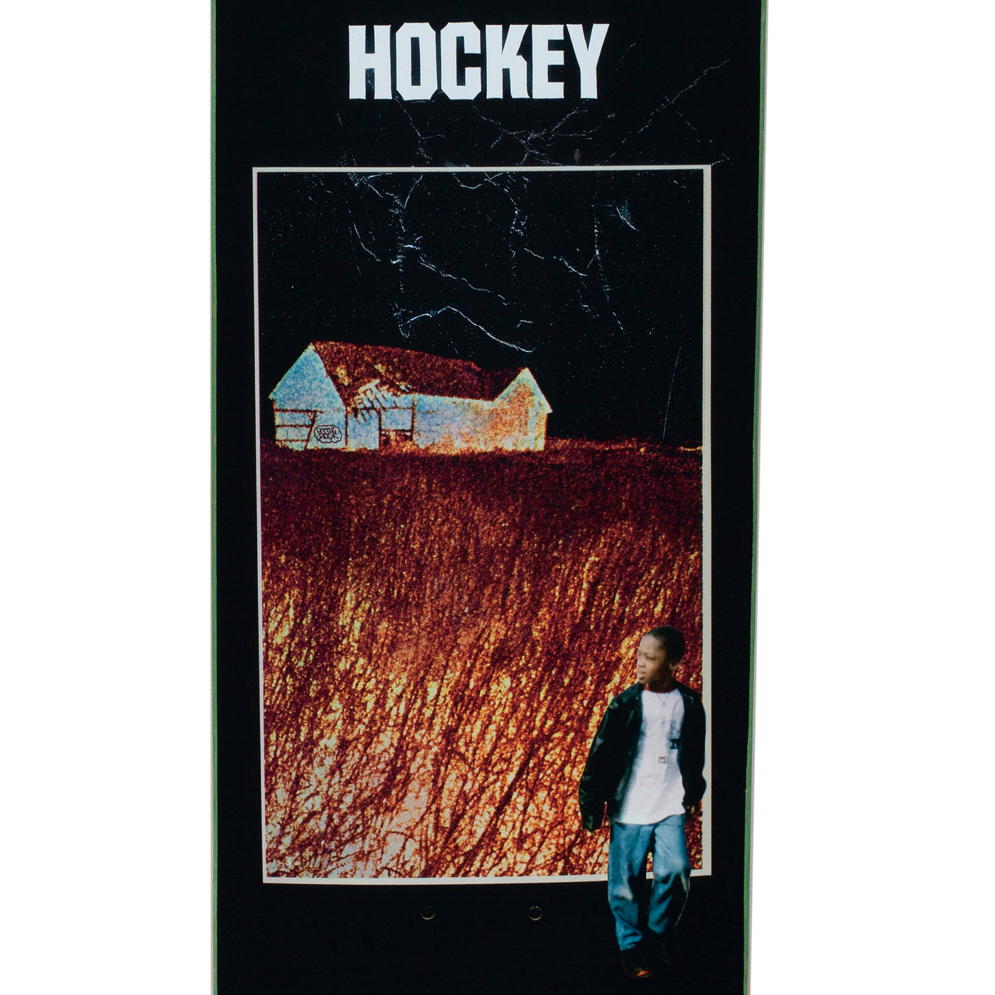 Hockey Skateboard Deck Caleb Barnett Little Rock 8 38