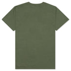 Hockey Tee Eject Military Green Skateboard T Shirt