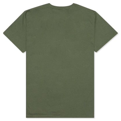 Hockey Tee Eject Military Green Skateboard T Shirt
