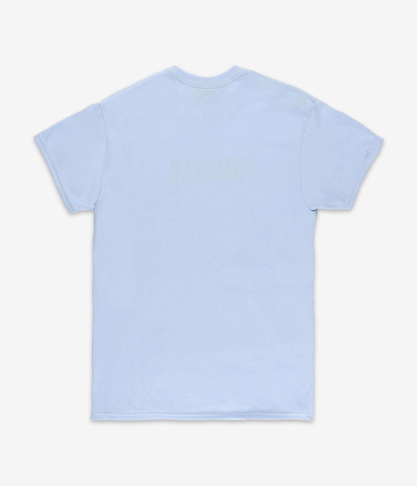 Hockey Tee Vandals Light Blue Skateboard T Shirt