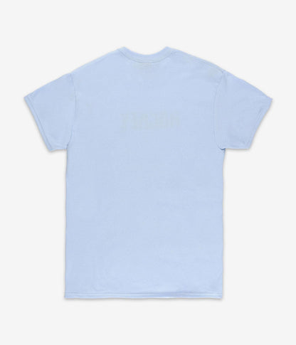 Hockey Tee Vandals Light Blue Skateboard T Shirt