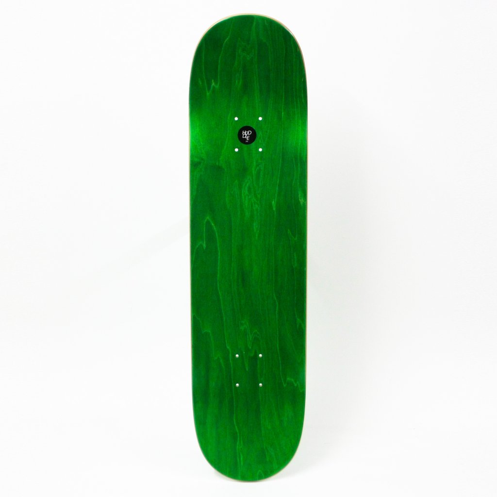 Hoddle Skateboards Deck Williams Street Ceramic 8 5 Art By Eli Wolfe Cheshire