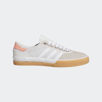 Adidas Shoes Lucas Puig Premiere White Crystal Hazy Coral Skateboard Sneakers