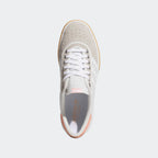 Adidas Shoes Lucas Puig Premiere White Crystal Hazy Coral Skateboard Sneakers
