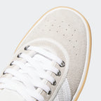 Adidas Shoes Lucas Puig Premiere White Crystal Hazy Coral Skateboard Sneakers