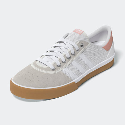 Adidas Shoes Lucas Puig Premiere White Crystal Hazy Coral Skateboard Sneakers