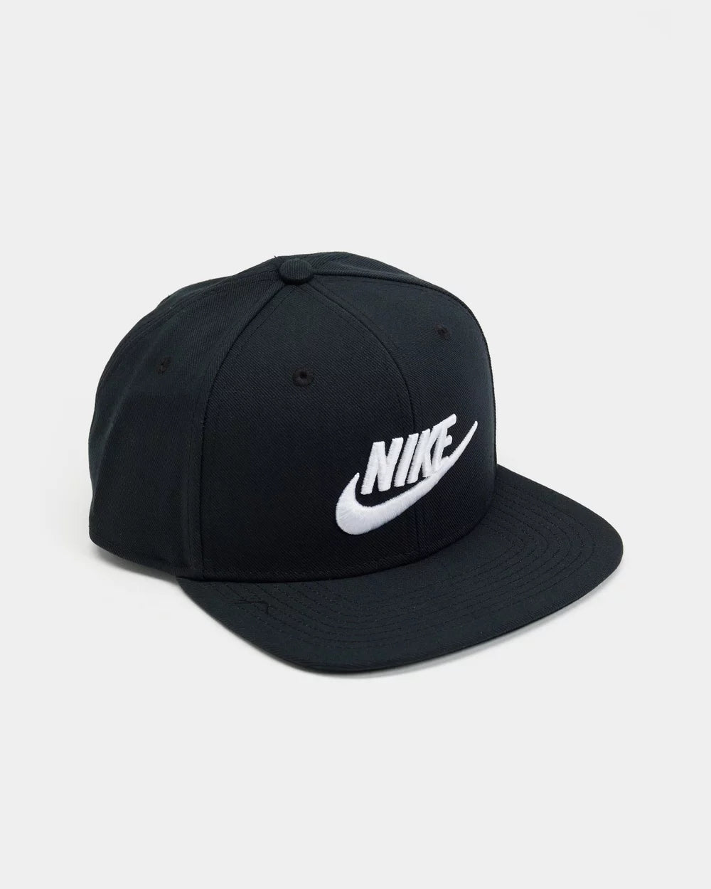 Nike Cap Dri-FIT Pro Structured Futura Black/Black/White Snapback Skateboard Hat