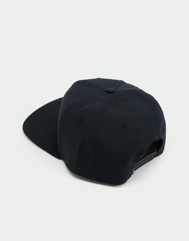 Nike Cap Dri-FIT Pro Structured Futura Black/Black/White Snapback Skateboard Hat