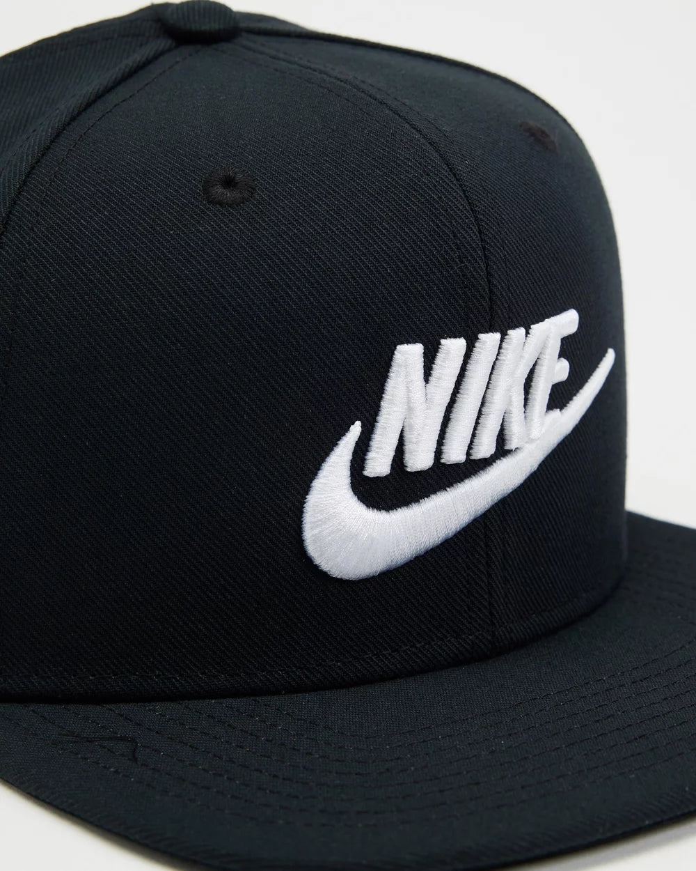 Nike Cap Dri-FIT Pro Structured Futura Black/Black/White Snapback Skateboard Hat