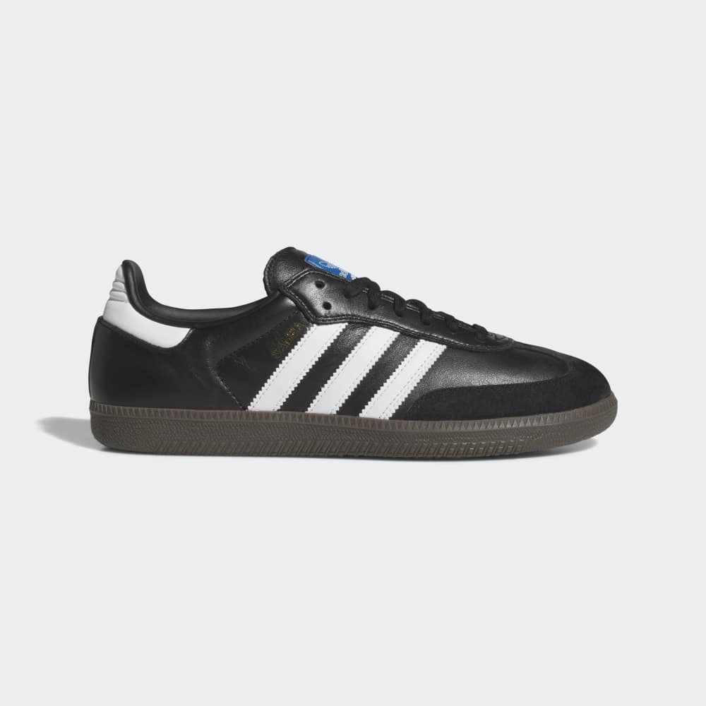 Adidas Shoes Samba Adv Black White Gum Us Size Skateboard Sneakers Originals