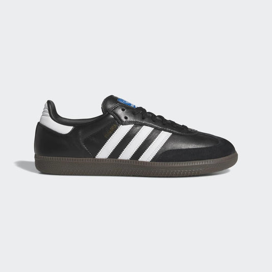 Adidas Shoes Samba ADV Black White Gum US SIZE Skateboard Sneakers Originals