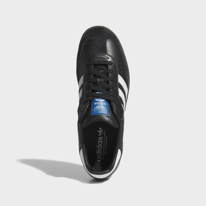 Adidas Shoes Samba ADV Black White Gum US SIZE Skateboard Sneakers Originals