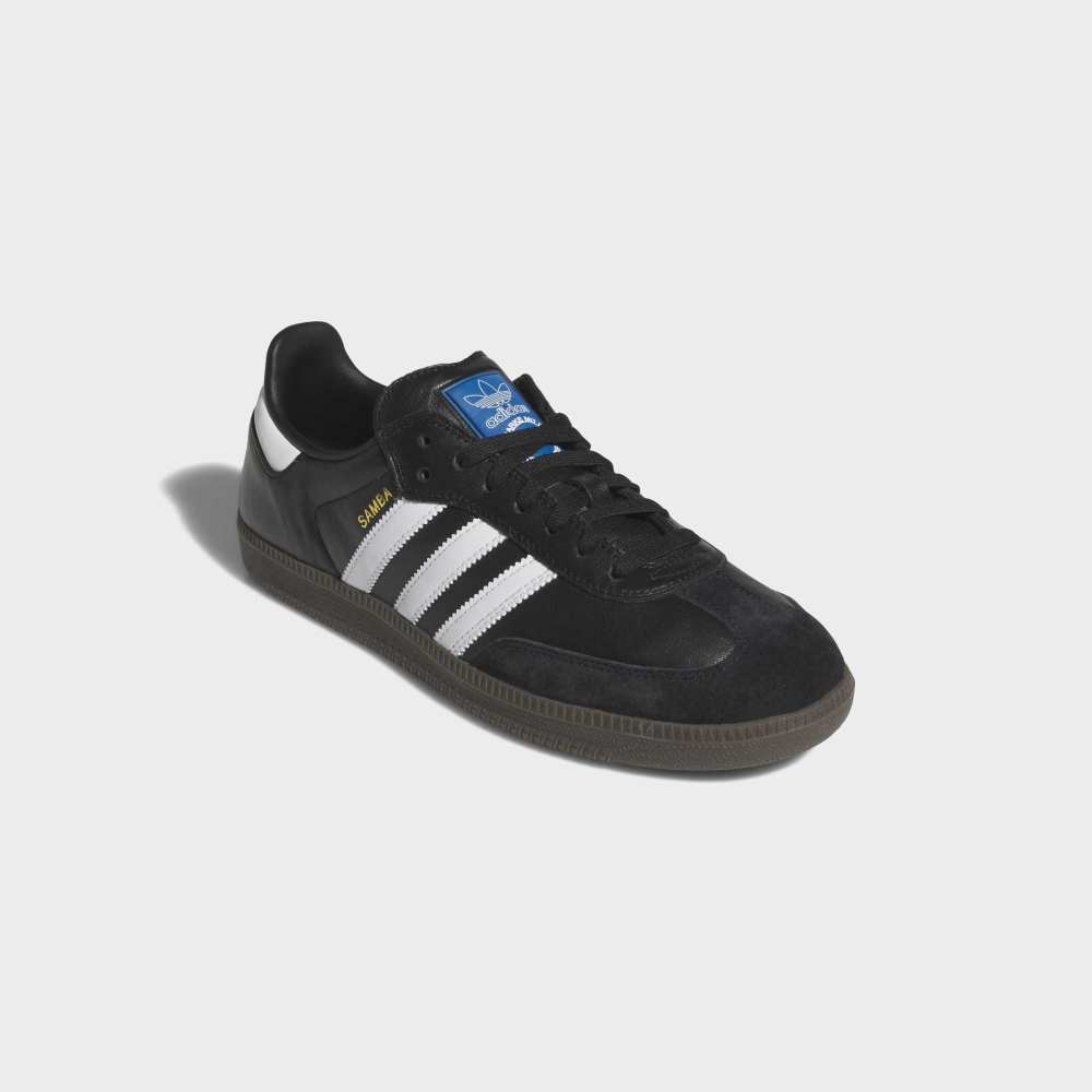 Adidas Shoes Samba ADV Black White Gum US SIZE Skateboard Sneakers Originals