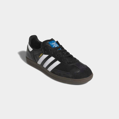 Adidas Shoes Samba ADV Black White Gum US SIZE Skateboard Sneakers Originals