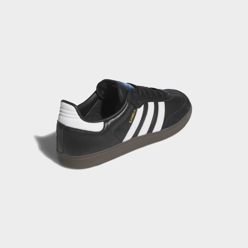Adidas Shoes Samba ADV Black White Gum US SIZE Skateboard Sneakers Originals
