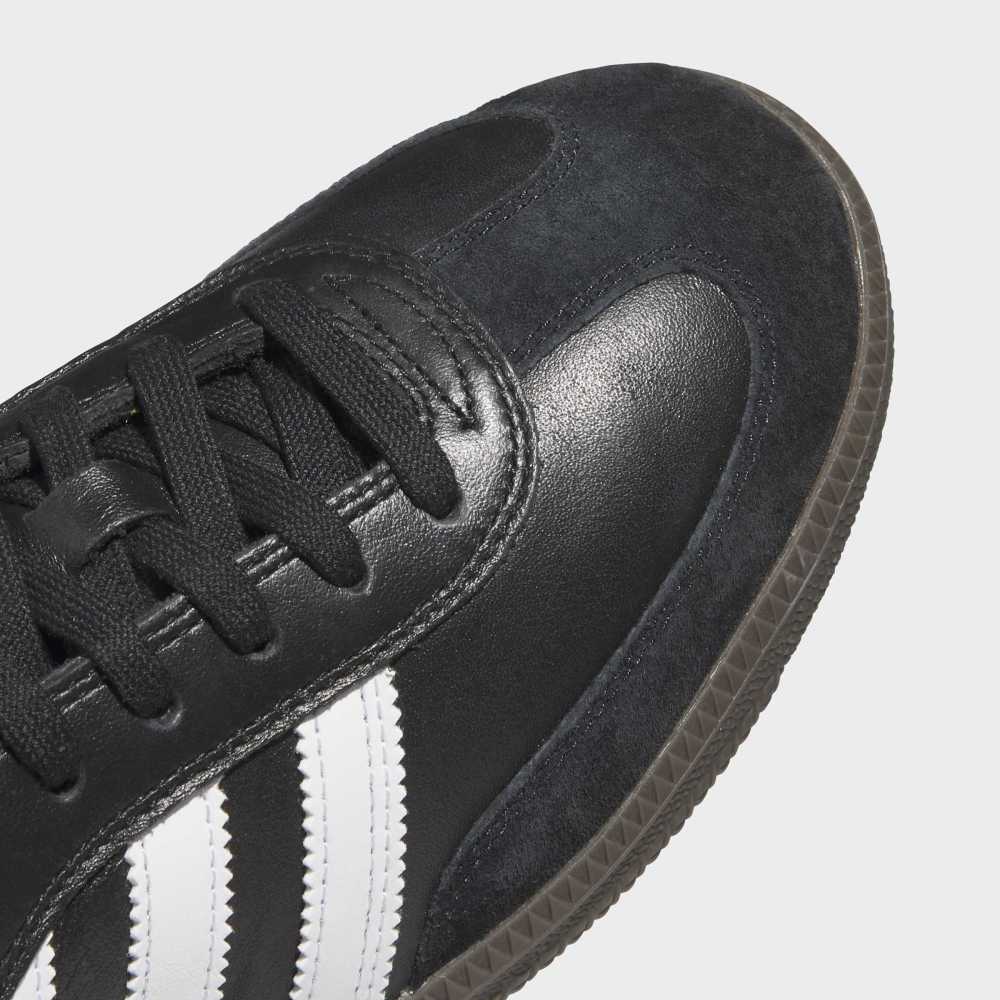 Adidas Shoes Samba Adv Black White Gum Us Size Skateboard Sneakers Originals
