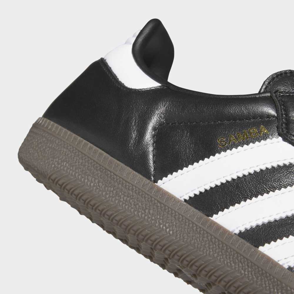 Adidas Shoes Samba Adv Black White Gum Us Size Skateboard Sneakers Originals