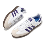 Adidas Shoes Samba Adv White Purple Gold Us Skateboard Sneakers Originals