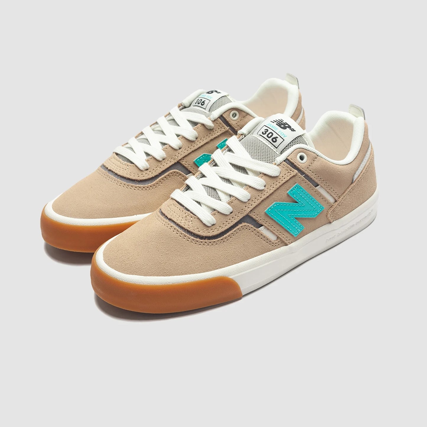 NB Numeric Shoes 306 Jamie Foy Incense Ice Blue US SIZE Skateboard Sneakers